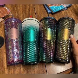 Starbucks Disney Tumbler Lot